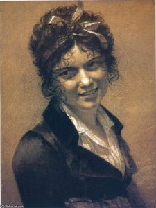 Portrait Of Constance Mayer — Pierre-paul Prud'hon