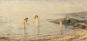 The Timid Bather — Hugh Cameron Wilson