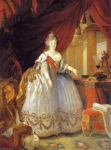 Empress Maria Feodorovna — Louise Élisabeth Vigée Le Brun