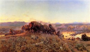 When The Land Belonged To God — Charles Marion Russell