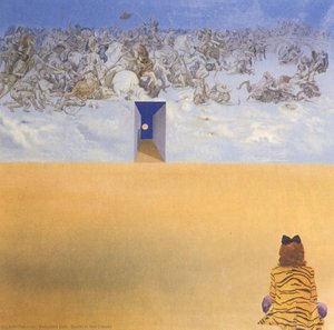 Battle In The Clouds — Salvador Dalí, Surrealism
