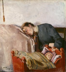 Mother And Child — Christian Krohg