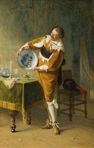 The Bottom Of The Punch Bowl — John Watson Nicol