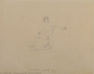 Kneeling Gladiator
