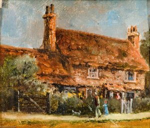 Webbs Cottage, Farleigh Road