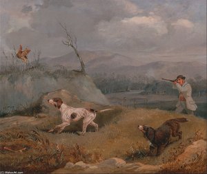 Grouse Shooting — Henry Thomas Alken