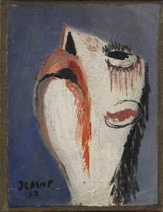 Le Cri Tête (cf. Catalogue Raisonné, N 90, P. 58, Repr. P. 59) — Lasne Jean
