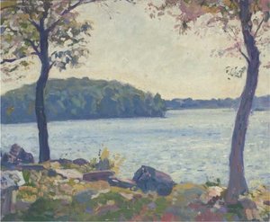 At The Edge Of The Lake — Arnold Borisovich Lakhovsky