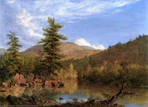 Solitude — Sanford Robinson Gifford