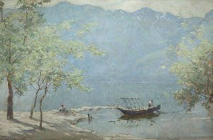 Morning, Locarno — Terrick John Williams