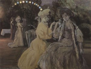 Courtesans — Konstantin Andreevic Somov