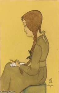 Femme Assise — Léonard Tsuguharu Foujita