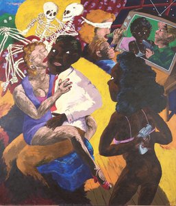 Saturday Night Special (i Seen It On T.v.) — Robert H. Colescott, Contemporary Art