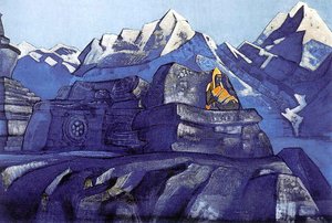 Tsong-kha-pa — Nicholas Roerich