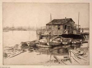 Fish House — Kerr Eby