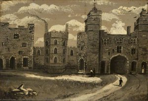 Lancaster Castle Interior — Charles Arthur Gervaise