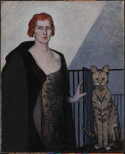La Baronne Emile D'erlanger — Romaine Brooks