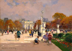 Tuileries Garden — Edouard Cortès