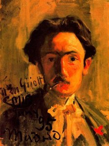 Retrato De Hortensi Güell — Joaquim Mir, Post-impressionism