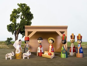 Danish Nativity — Højholm Design