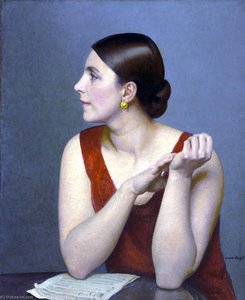Ethel Bartlett — Dame Laura Knight