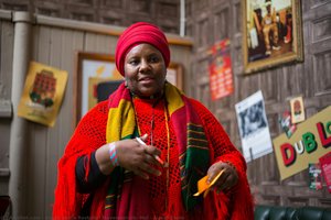 Sistah Stella — Sistah Stella Rastafari Movement Uk/ Mol, Contemporary Realism