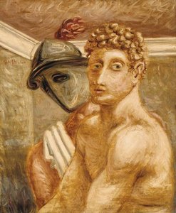 Teste Di Gladiatori — Giorgio De Chirico