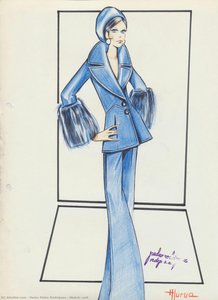 Sketch, Suit — Pedro Pablo Rodriguez