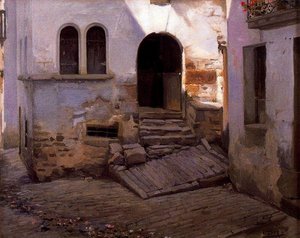 Corpus En Ondarroa — Ignacio Díaz Olano