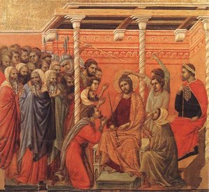Crown Of Thorns — Duccio Di Buoninsegna