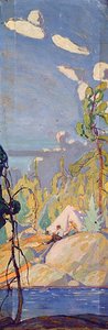 The Campers — Arthur Lismer