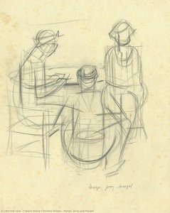 Margo, Jerry And Margel — Francis Henry Critchley Hinder