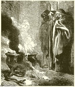 The Three Witches — John Gilbert