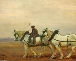 Chantilly — Sir Alfred James Munnings