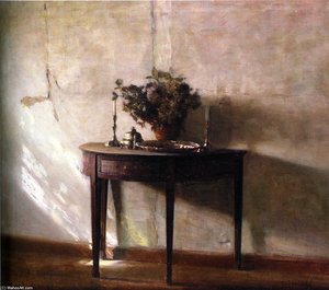 Intérieur - — Carl Vilhelm Holsoe