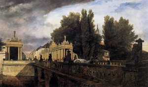 Königsbrücke and Königskolonnade