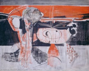 Vision At End Of Day — Mark Rothko