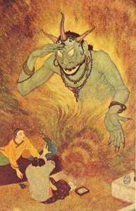 Sinbad 6 — Edmund Dulac