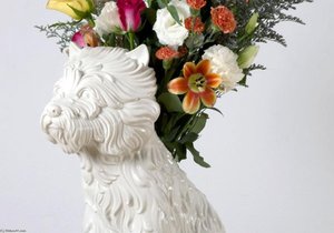 Puppy Vase — Jeff Koons