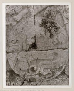 [relief Carving, Mayan Ruins, Chichen Itza] — Octavio Medellín, Other