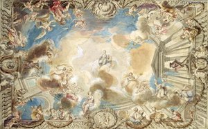 Design_for_a_ceiling_depicting_hi — Giovanni Battista Cipriani