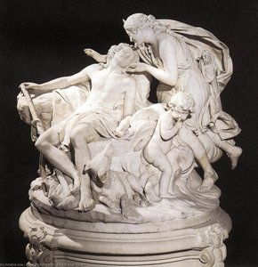 Diana And Endymion — René Michel Slodtz (michel Ange Slodtz)