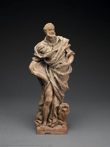 St. Mark — Giuseppe Bernardi, Called Torretto