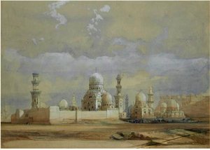 Tombs Of The Mamelukes, Cairo — David Roberts
