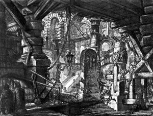 The Prisons (plate Vi) — Giovanni Battista Piranesi