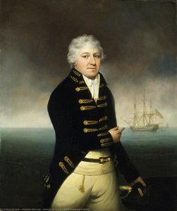 Portrait Of An East India Company Captain — Stephen Hewson