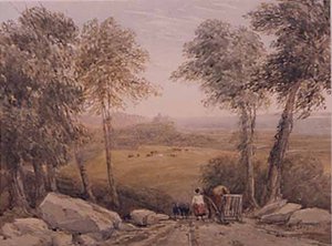 Penrhyn Castle, North Wales — David Cox