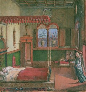 The Dream Of St. Ursula