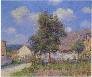 Small Farm At Vaudreuil — Gustave Loiseau