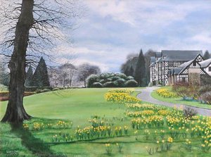 Spring, Gregynog — Brian E Jones
